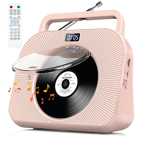 Kpop Boombox CD player